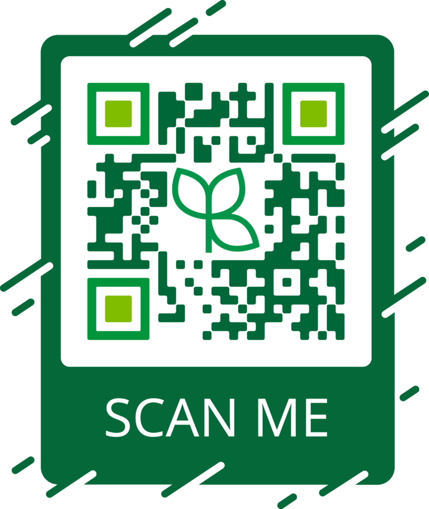 QR code to scan and download the My Kudzu mobile app